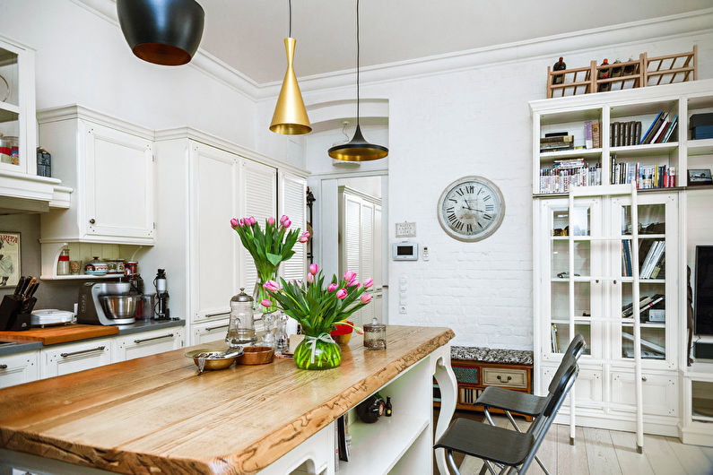 Decorative functions of the island