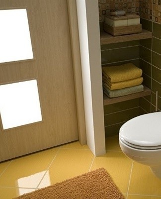 Many owners of apartments and private houses prefer hanging toilet bowls.