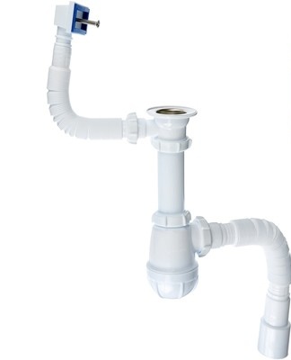 The glass can be like a bottle or a flat box.