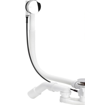 German manufacturer of drain fittings of a wide range of plastic, chrome-plated brass.