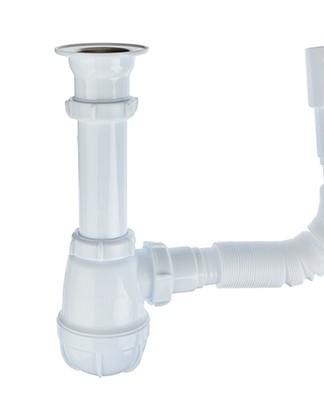 Plastic plumbing fixtures.