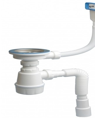 The principles of choosing a siphon for a kitchen sink differ from choosing a drain device for a bathroom.