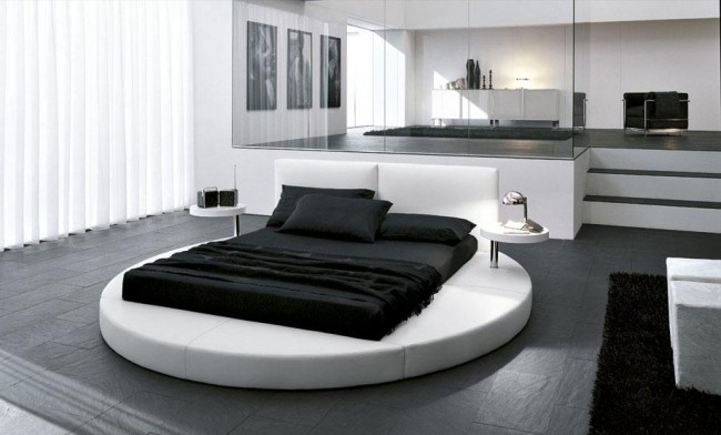 In the decoration of walls, ceilings, floors, the emphasis is on white if the windows in the rooms face north or are in the shade.