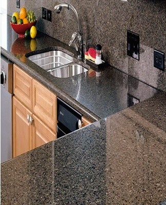 For minor scratches or stains that cannot be removed, use a sander