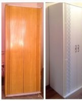 Do-it-yourself cabinet restoration rules at home