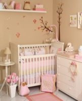 Choosing a design for a nursery for a newborn, color options and style