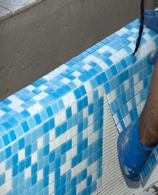 Latex glue, also called dispersion glue, is a water-based mixture.