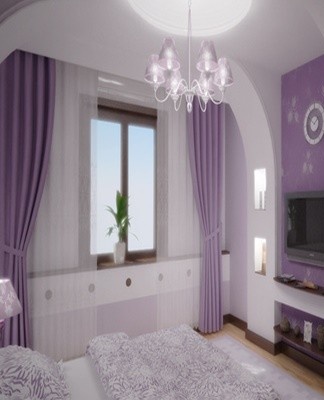 Recommended for creating beautiful matrimonial bedrooms for young couples.