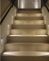 Rules for choosing the lighting of the stairs to the second floor in a private house