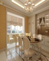 Rules for creating a kitchen interior design in a classic style and decoration ideas