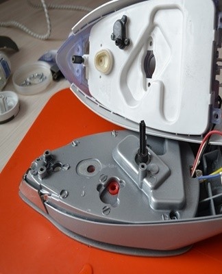 In 50% of cases, an iron fault is caused by a blown fuse.