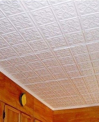 Finishing with foam sheets is an advantageous way due to the low cost of the material