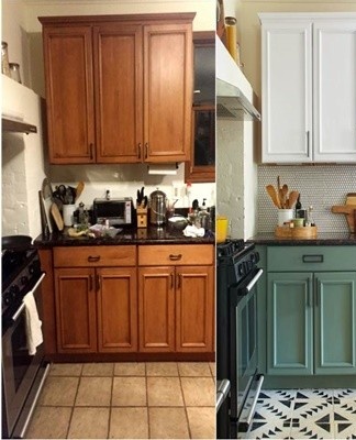 Chipboard, MDF panels covered with plastic are not afraid of fumes, temperature changes, ultraviolet rays.