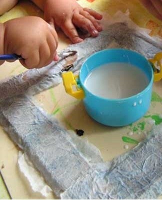 To decorate the product, it is allowed to use the method of indentation.