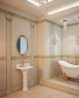 The best ideas for creating a classic bathroom design and design rules