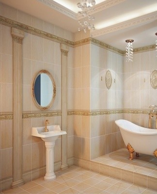 A shade of beige can be used as the main finish or used to shade a different color.