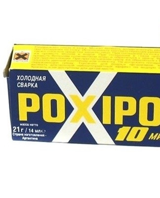 Poxipol glue