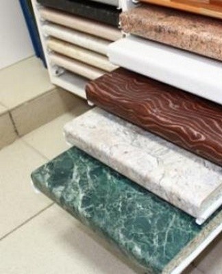 Worktops must be able to withstand a sudden increase in temperature.