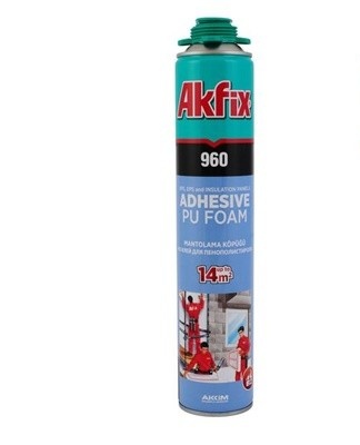 Foam glue is a professional building material.