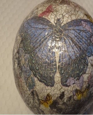 You can apply patterns with paints or pencils.