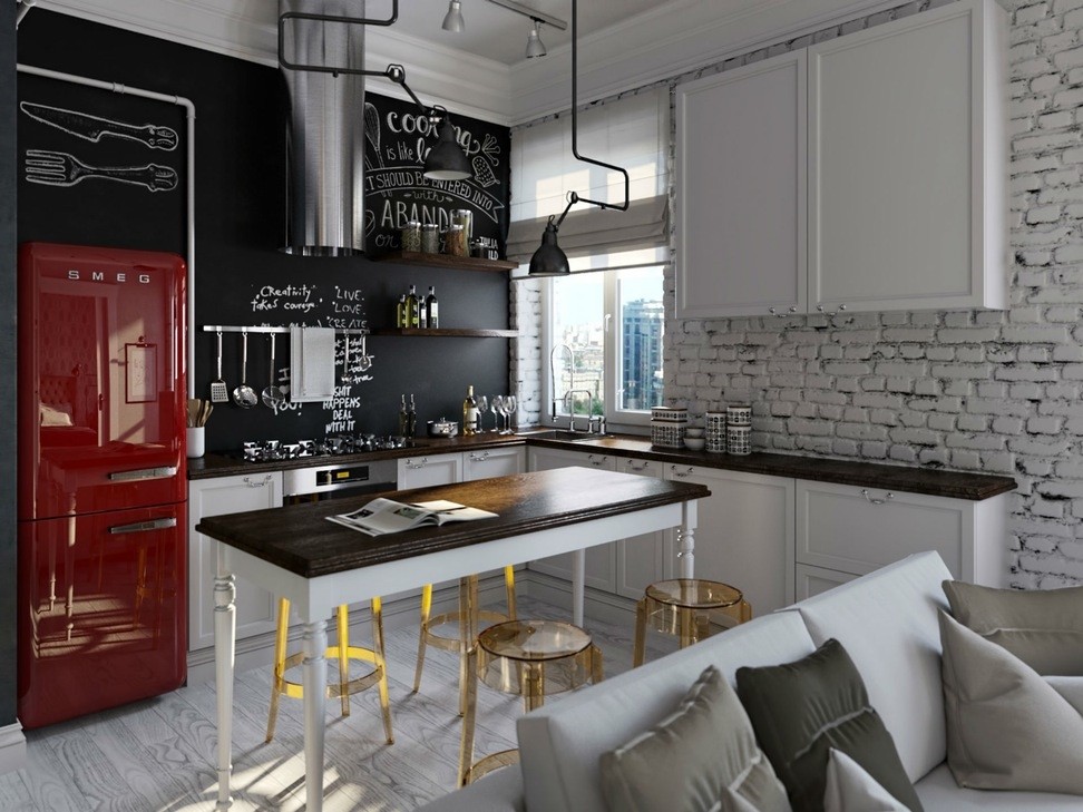kitchen loft
