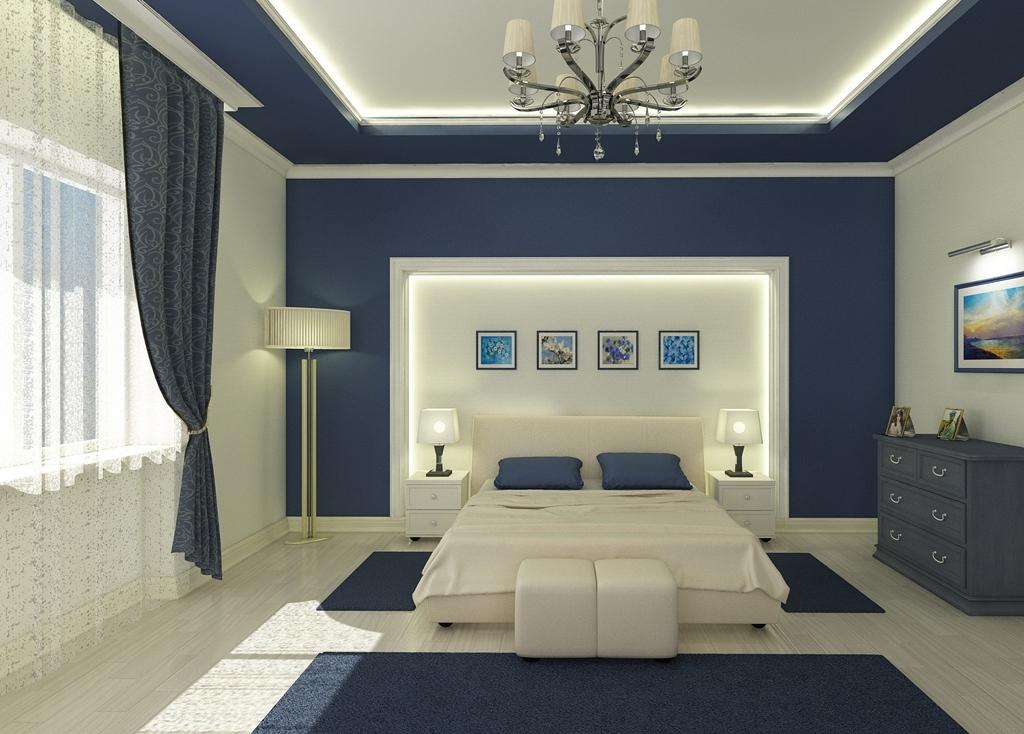 blue room