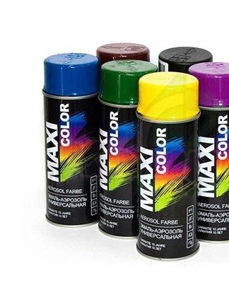 The advantage of using aerosols is that it can be used on any type of material.