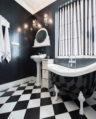 Choosing plumbing and furniture, you should focus on your preferences.