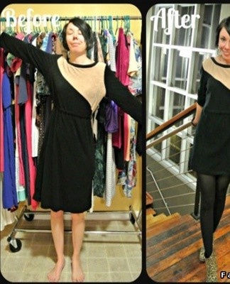 You can reduce the volume of the sleeves by transferring the seams and removing the excess.