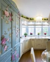 Stylish features of kitchen design with a bay window, decoration rules and interesting ideas