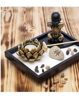 You can create a small artificial garden of stones yourself.