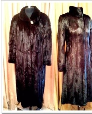 Alteration of a mink fur coat can be done at home.