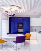 Kitchen design in the style of minimalism, design rules and ideas for ready-made solutions