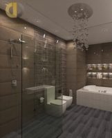 Features of the style of minimalism in the design of the bathroom and the choice of furniture