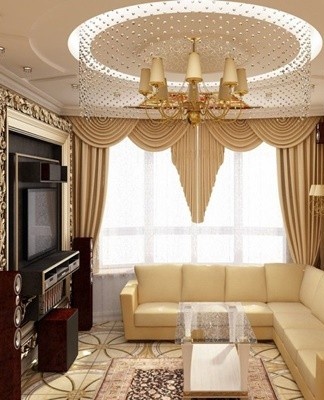 Light upholstered furniture is spectacular, but not practical; the problem is solved with the help of removable covers, leather covers.