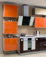 Rules for combining shades of orange in the interior of the kitchen and choosing the best color for the design