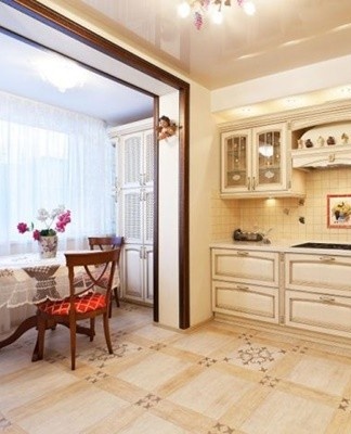 To do this, install cabinets, shelves and boxes with doors and lids.