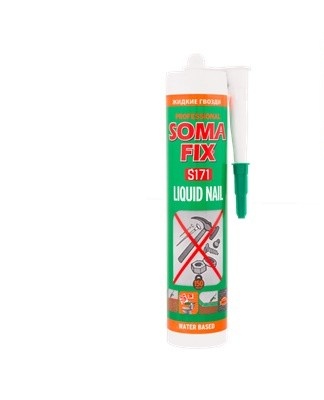 Liquid nails are gaining popularity.