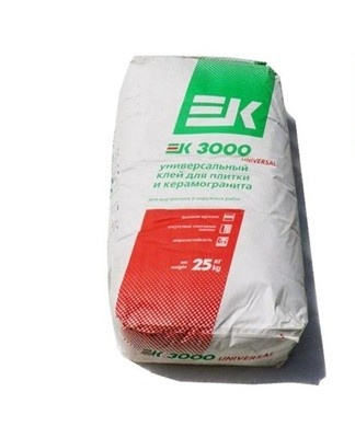 As mentioned, EK 3000 glue is used for finishing various surfaces such as stone, brick