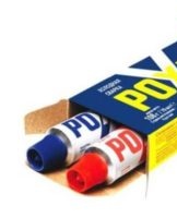 Instructions for use of Poxipol glue and technical characteristics of the product