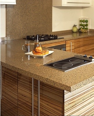 granite in the kitchen