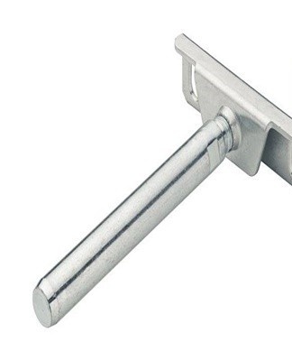 Fasteners are metal or wood