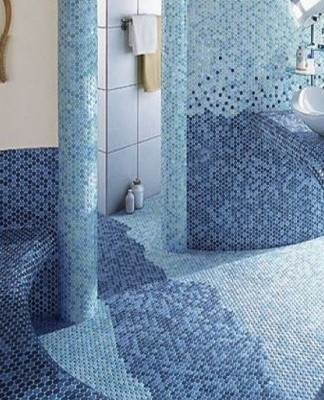 The image can be all over or in the form of inserts.