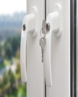 DIY step-by-step instructions for repairing and replacing a lock in a plastic door