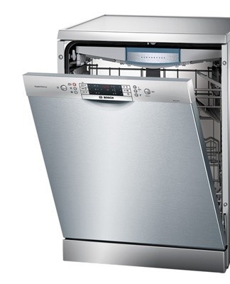 Display dishwashers have a self-diagnosis function.