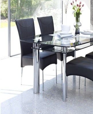 Products of this type fit well into various interiors.