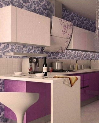 The set is selected taking into account the size and shape of the room.