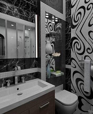 It is characterized by clear lines, laconic drawings, a minimum of decorative elements.