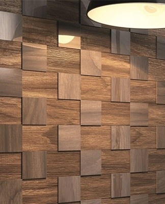 Fastening the laminate with the tongue-and-groove method is possible if there are even walls in the room.