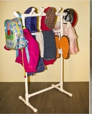 In the store you can buy special containers with cells where you can store towels, linen and other accessories.